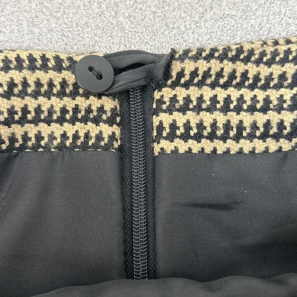 Talbots vintage houndstooth